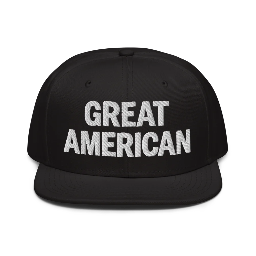 GREAT AMERICAN Snapback