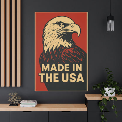Made in the USA – Stretched Matte Canvas (1.25")