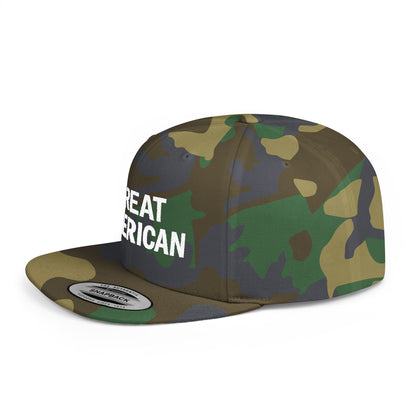 GREAT AMERICAN SNAPBACK HAT