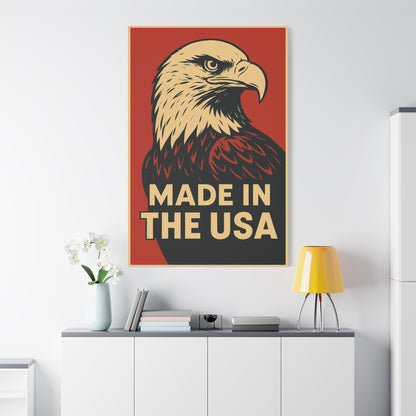 Made in the USA – Stretched Matte Canvas (1.25")