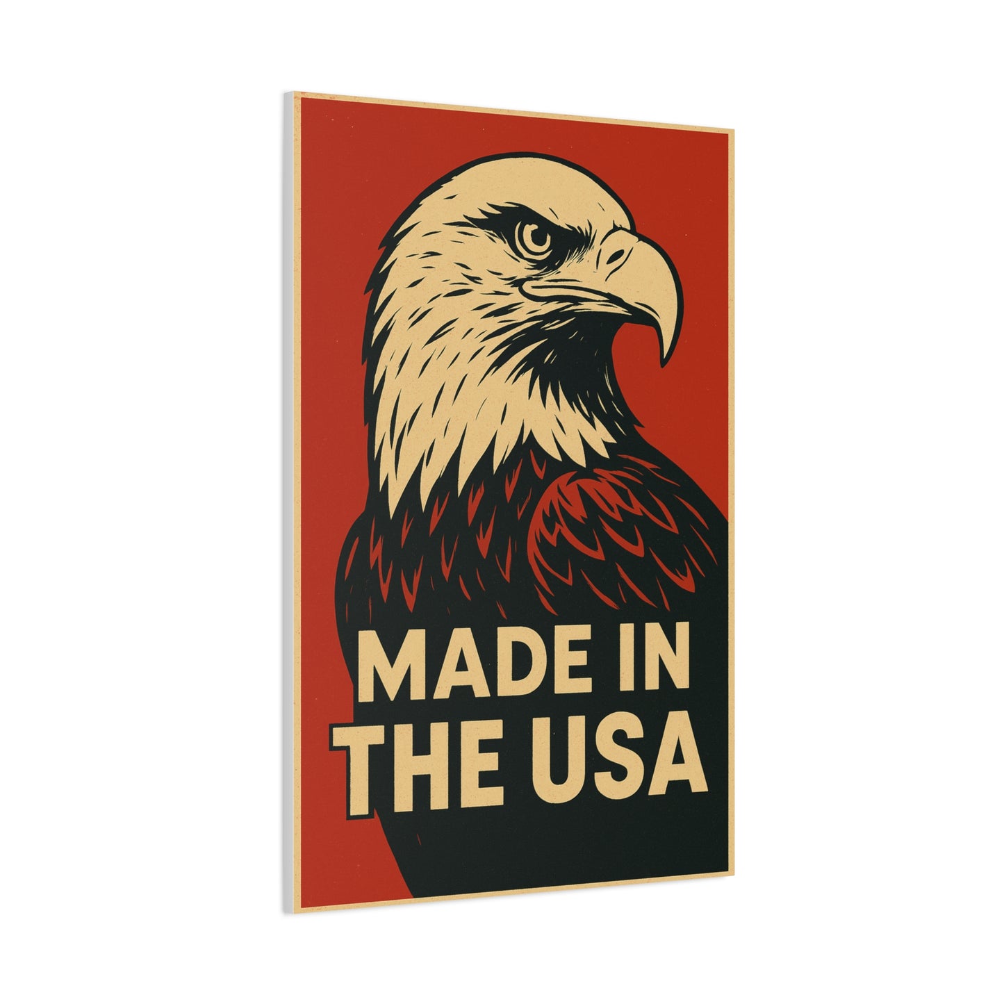 Made in the USA – Stretched Matte Canvas (1.25")
