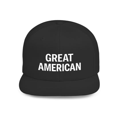 GREAT AMERICAN SNAPBACK HAT