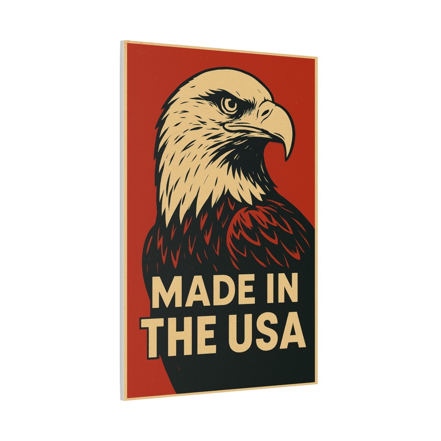 Made in the USA – Stretched Matte Canvas (1.25")