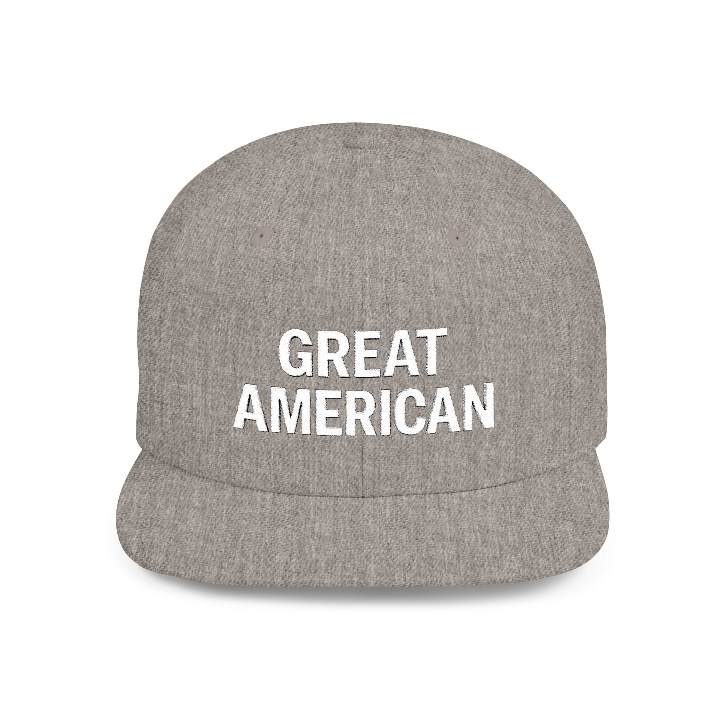 GREAT AMERICAN SNAPBACK HAT