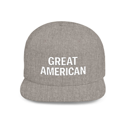 GREAT AMERICAN SNAPBACK HAT