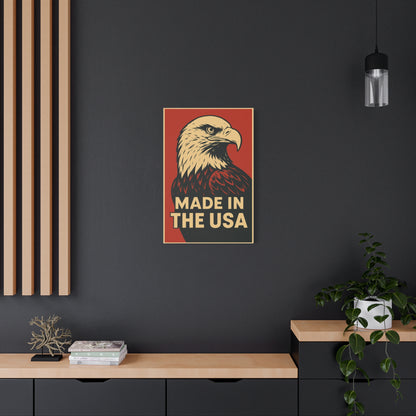 Made in the USA – Stretched Matte Canvas (1.25")