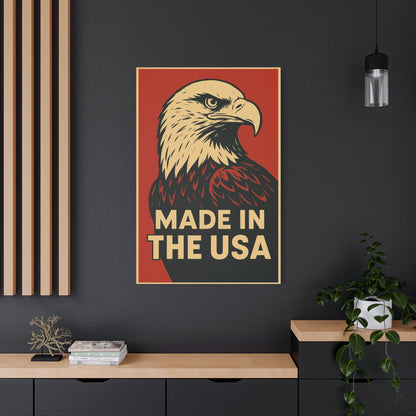 Made in the USA – Stretched Matte Canvas (1.25")