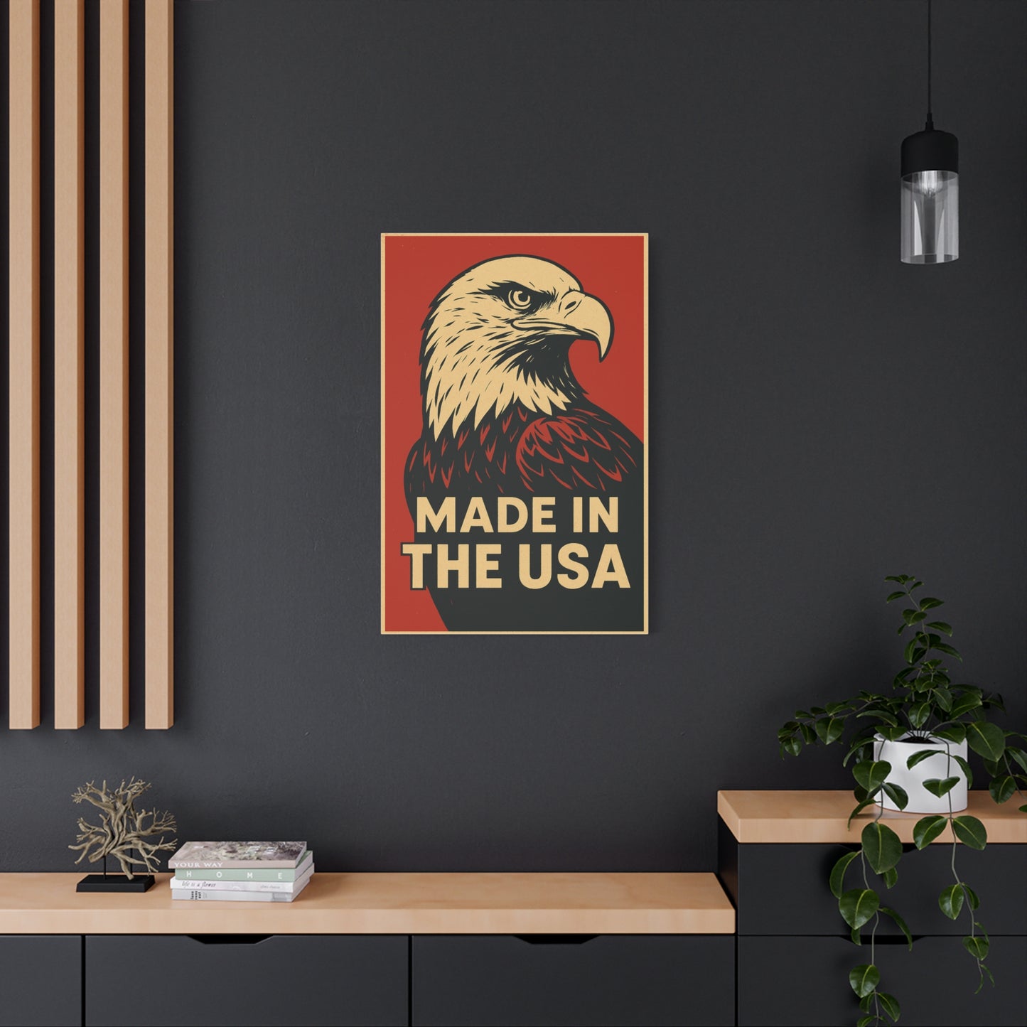 Made in the USA – Stretched Matte Canvas (1.25")