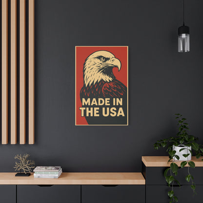 Made in the USA – Stretched Matte Canvas (1.25")