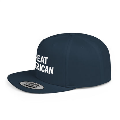 GREAT AMERICAN SNAPBACK HAT