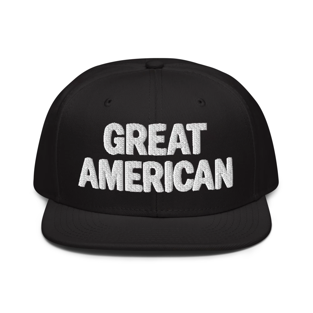 GREAT AMERICAN Snapback