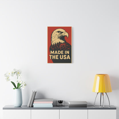 Made in the USA – Stretched Matte Canvas (1.25")