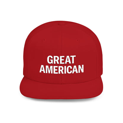 GREAT AMERICAN SNAPBACK HAT