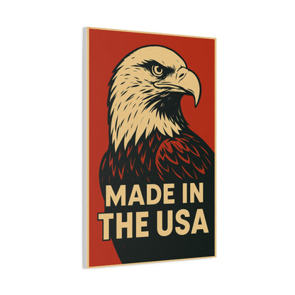 Made in the USA – Stretched Matte Canvas (1.25")