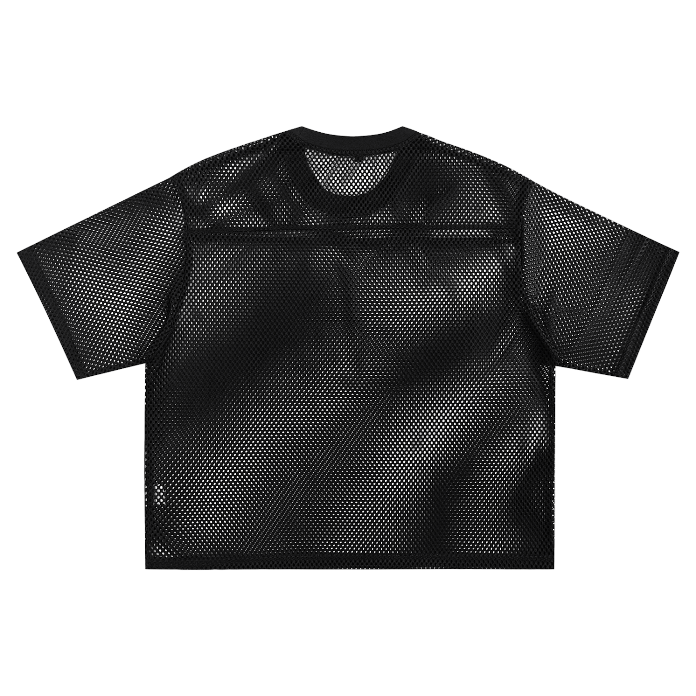 Great American Apparel See-Through Boxy Net T-Shirt