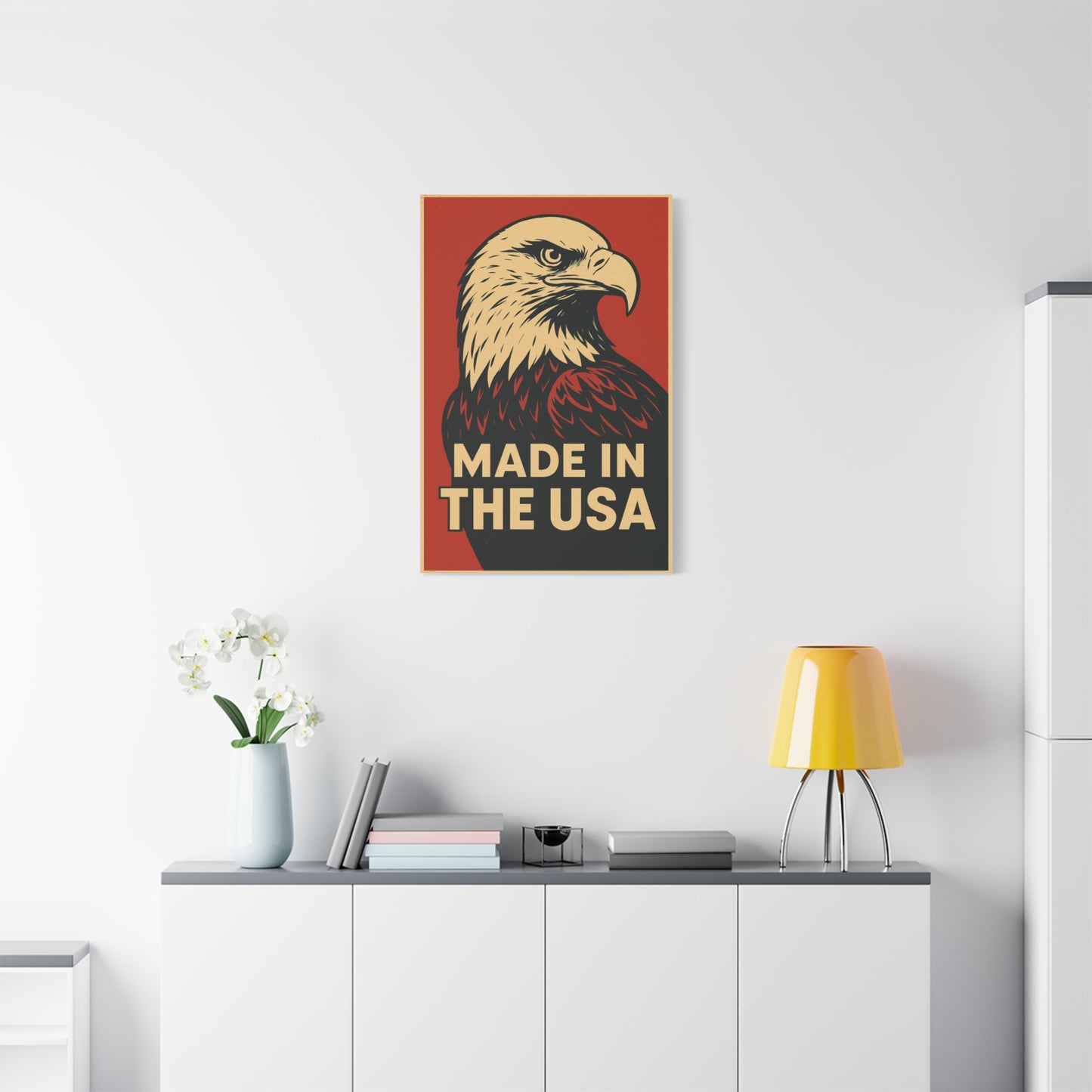 Made in the USA – Stretched Matte Canvas (1.25")