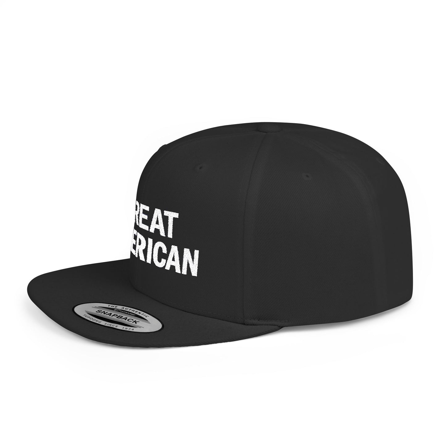 GREAT AMERICAN SNAPBACK HAT