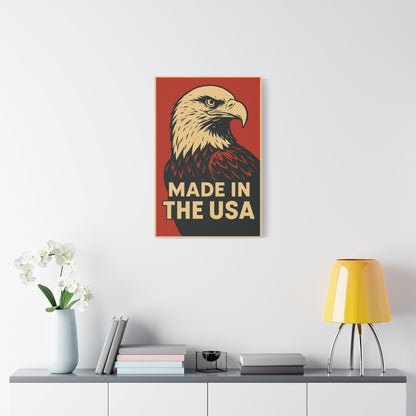 Made in the USA – Stretched Matte Canvas (1.25")