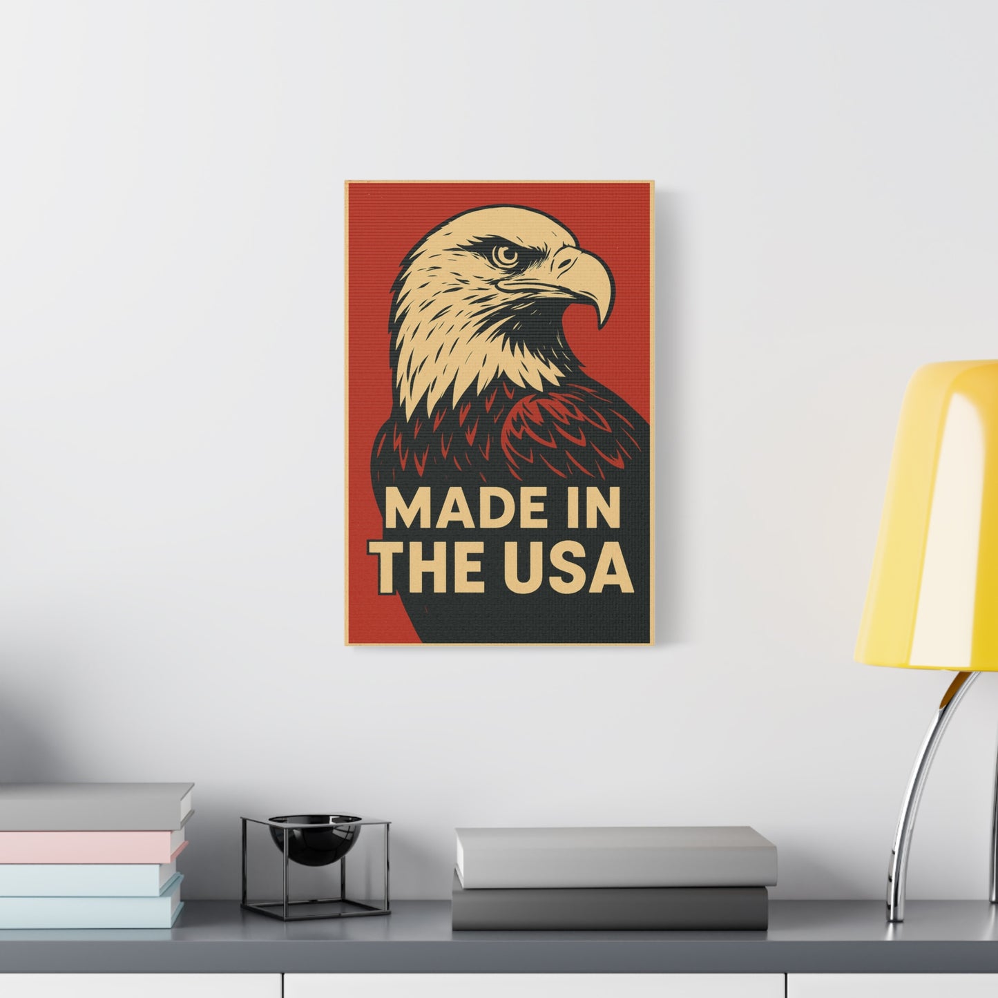 Made in the USA – Stretched Matte Canvas (1.25")