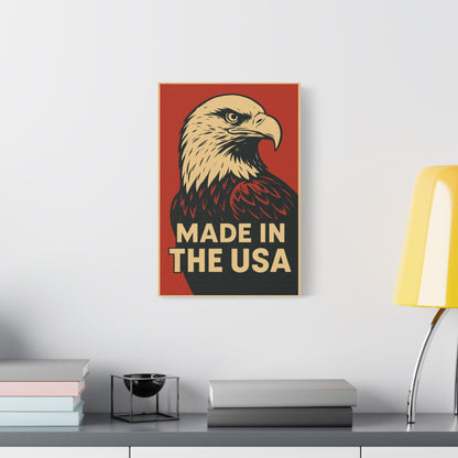 Made in the USA – Stretched Matte Canvas (1.25")