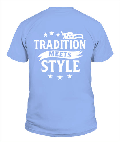 Unisex T-Shirt | Zuni Sportswear ZS1001