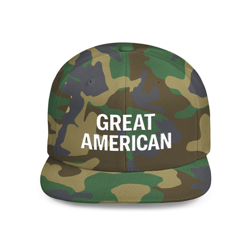 GREAT AMERICAN SNAPBACK HAT