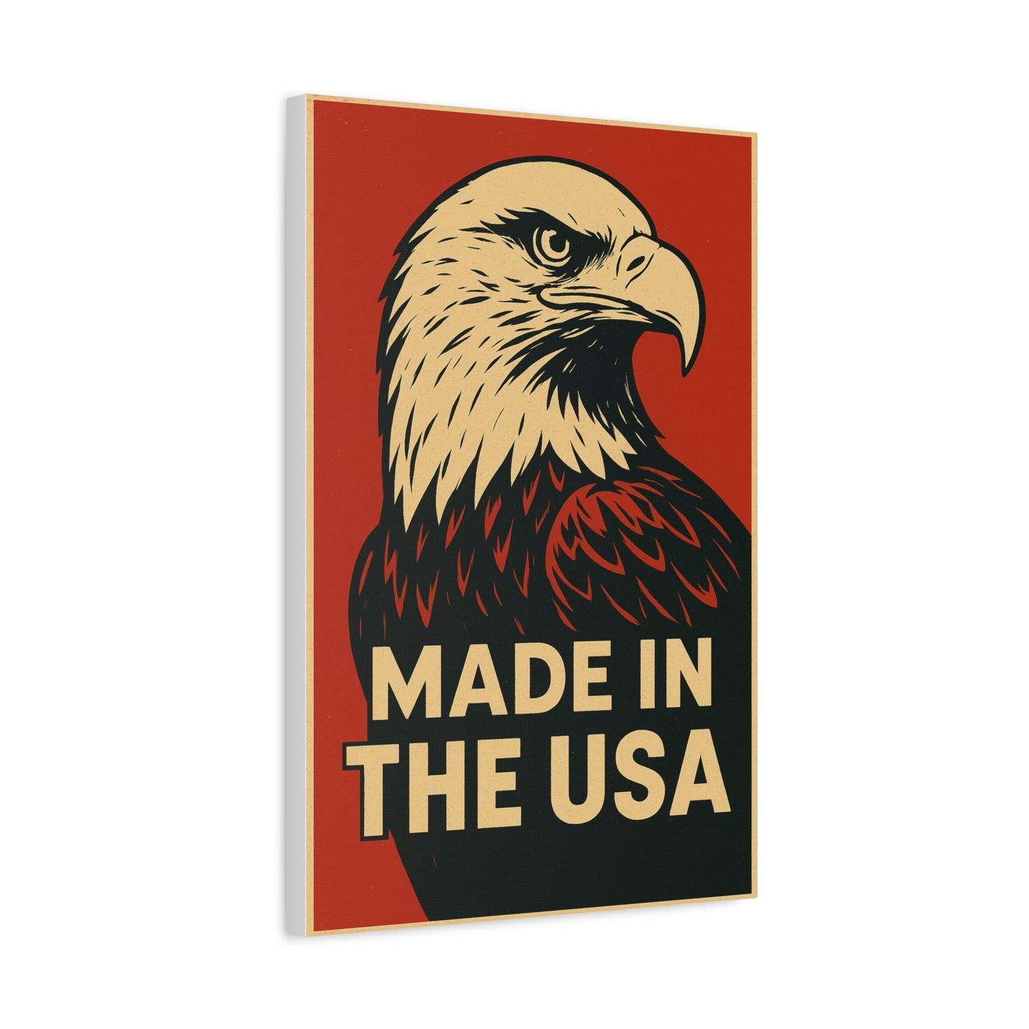 Made in the USA – Stretched Matte Canvas (1.25")