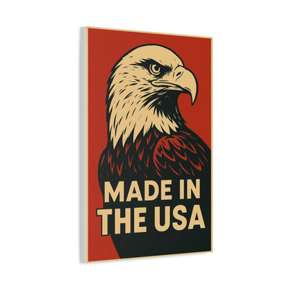 Made in the USA – Stretched Matte Canvas (1.25")