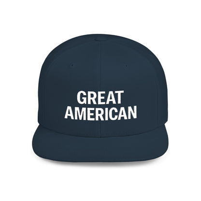 GREAT AMERICAN SNAPBACK HAT
