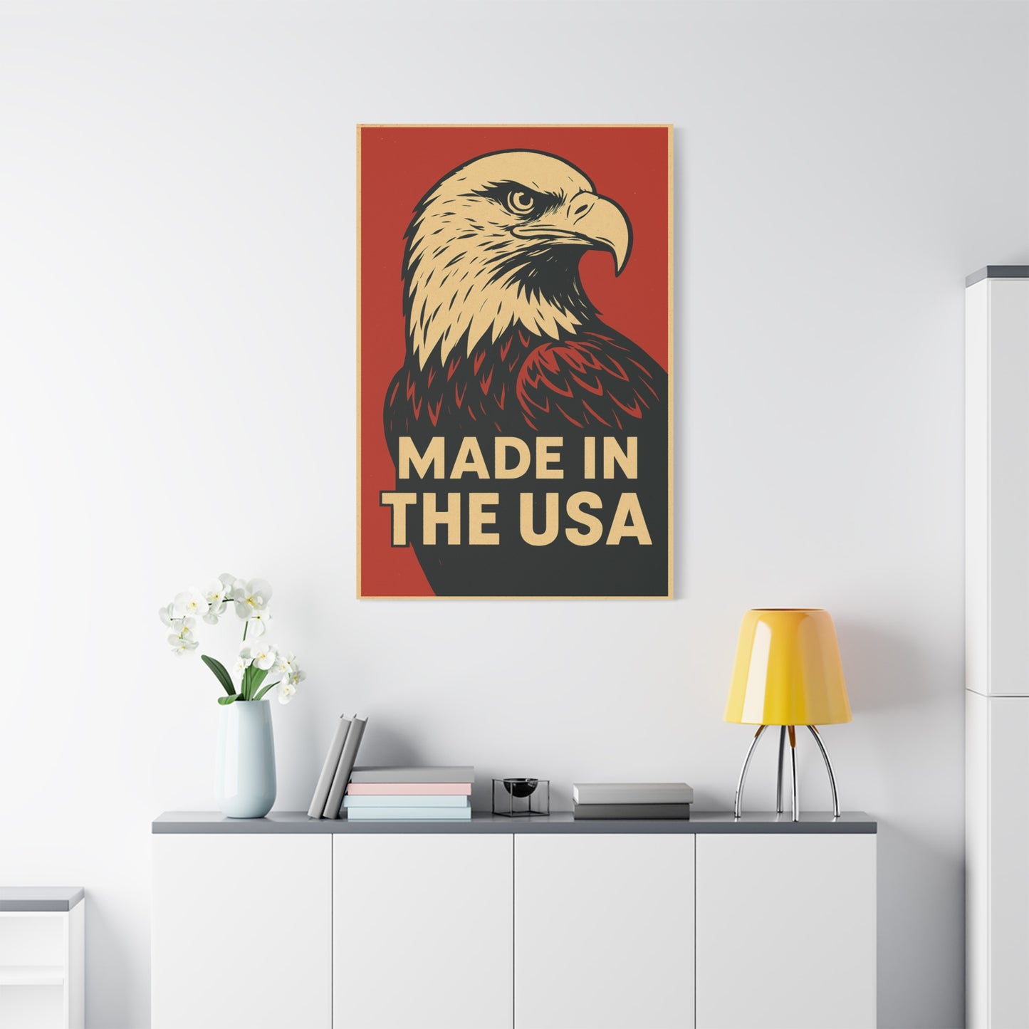 Made in the USA – Stretched Matte Canvas (1.25")