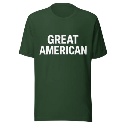 GREAT AMERICAN T-SHIRT (MADE IN USA)