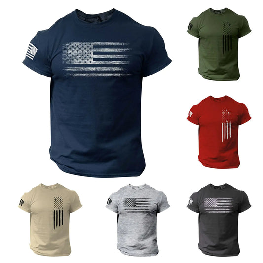 Great American Patriotic T-Shirts Graphic Short Sleeve