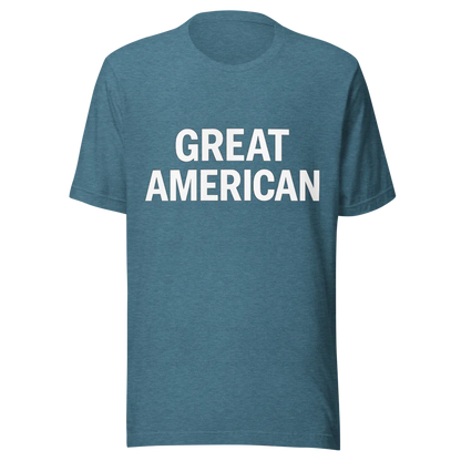 GREAT AMERICAN T-SHIRT (MADE IN USA)
