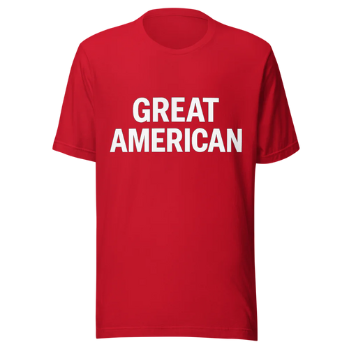 GREAT AMERICAN T-SHIRT (MADE IN USA)