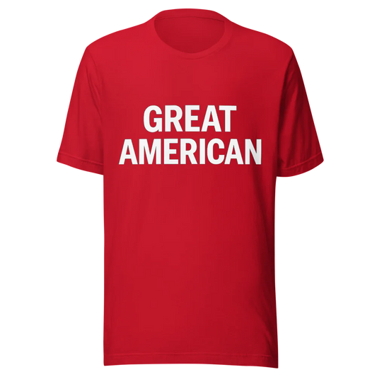 GREAT AMERICAN T-SHIRT (MADE IN USA)