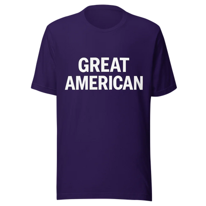 GREAT AMERICAN T-SHIRT (MADE IN USA)