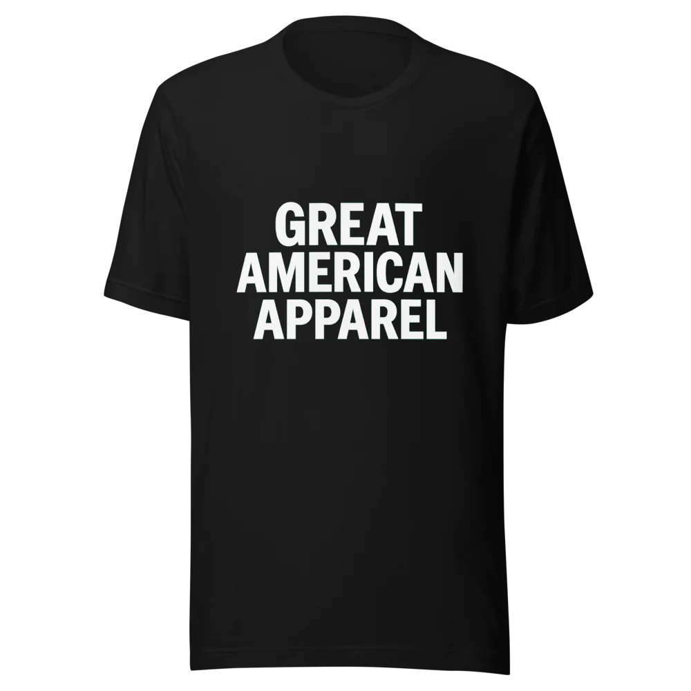 Great American Apparel T-SHIRT