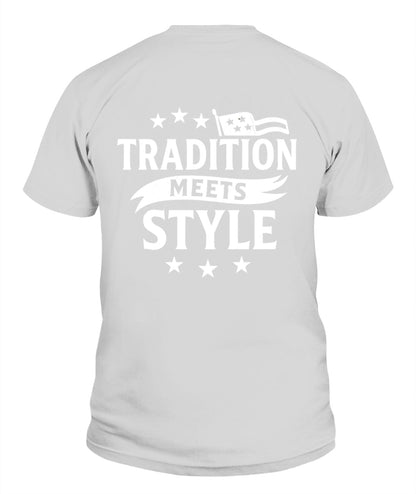 Unisex T-Shirt | Zuni Sportswear ZS1001