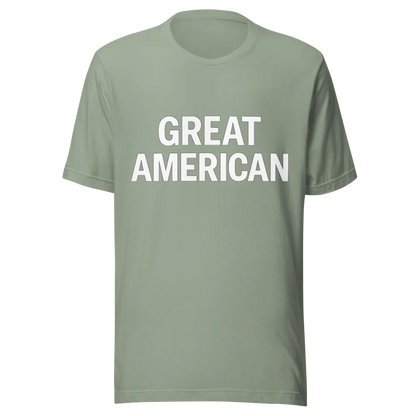 GREAT AMERICAN T-SHIRT (MADE IN USA)