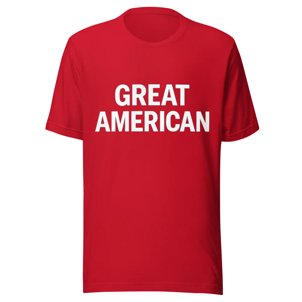 GREAT AMERICAN T-SHIRT (MADE IN USA)