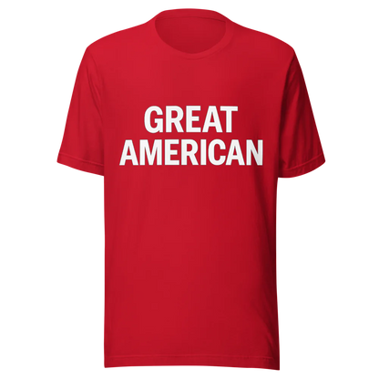 GREAT AMERICAN T-SHIRT (MADE IN USA)
