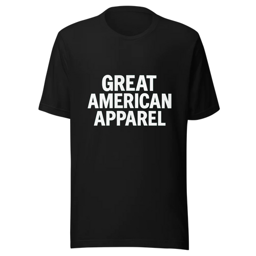 Great American Apparel T-SHIRT