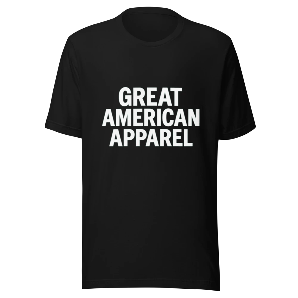 Great American Apparel T-SHIRT