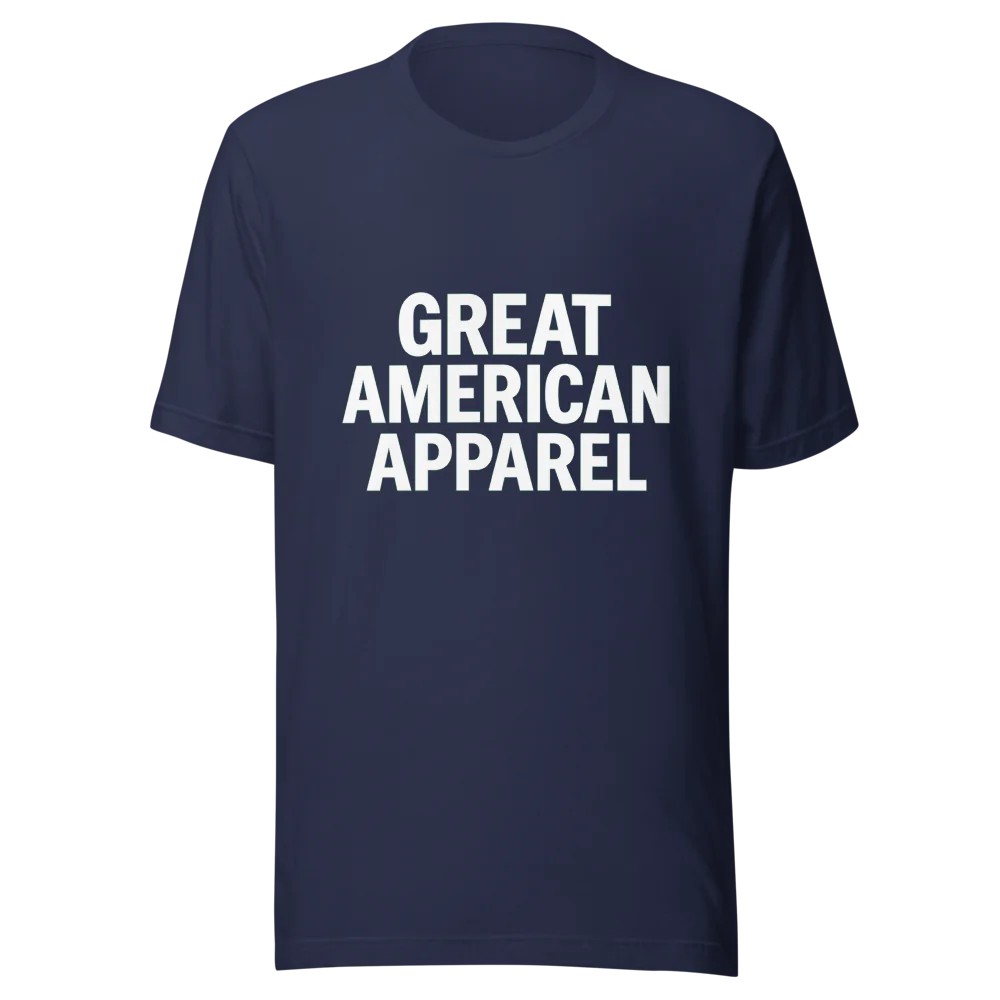 Great American Apparel T-SHIRT